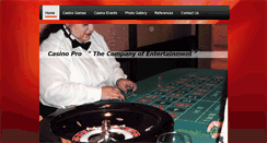Desktop Screenshot of casino-pro.org