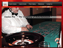Tablet Screenshot of casino-pro.org